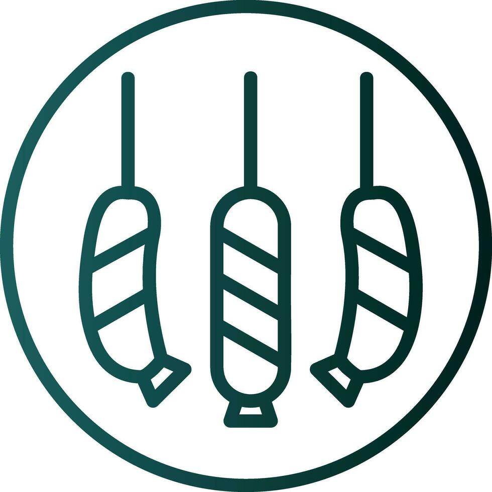 Sai ua Vector Icon Design