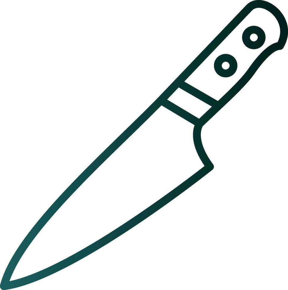 Knife Vector Icon Design