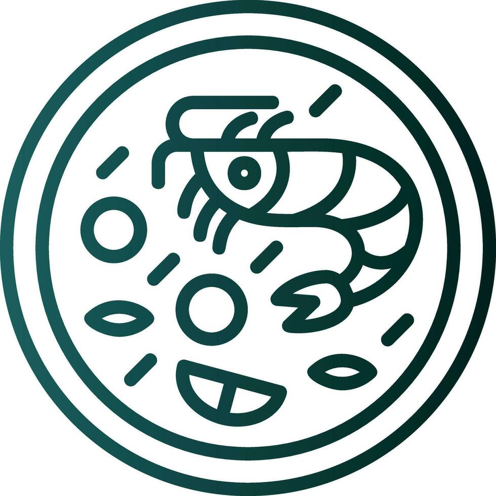 Tom yum Vector Icon Design