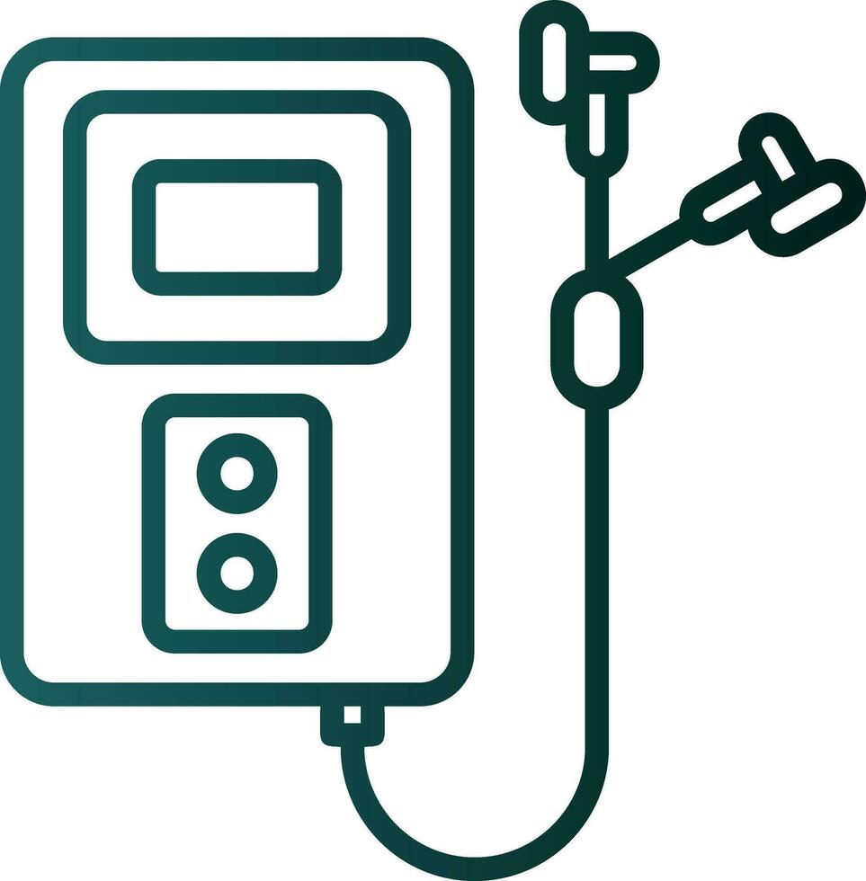 Walkman Vector Icon Design