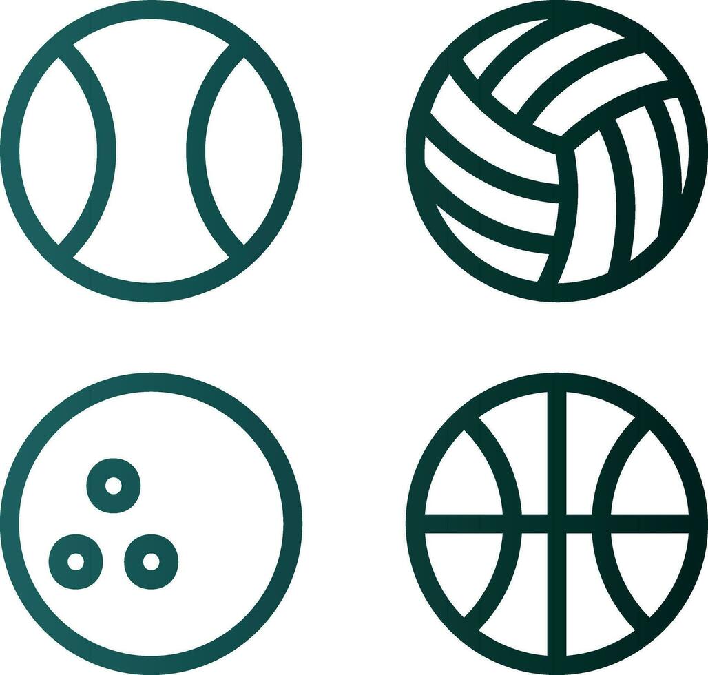 Balls Vector Icon Design