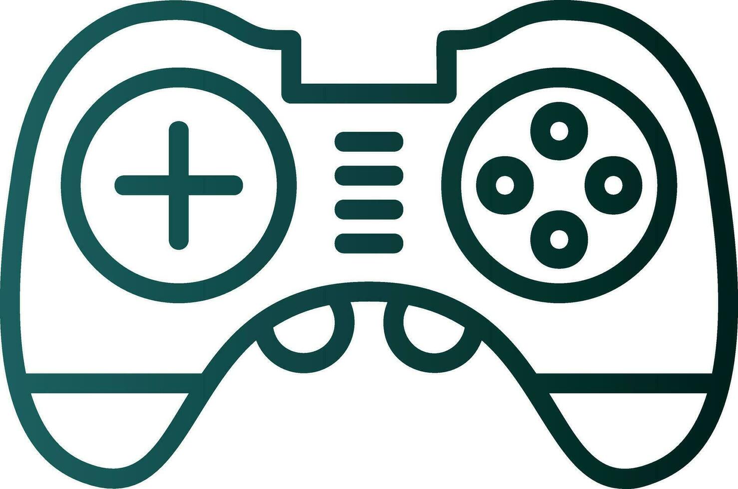 Game controller Vector Icon Design