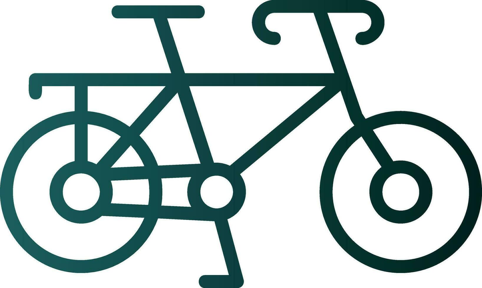 Bicycle Vector Icon Design