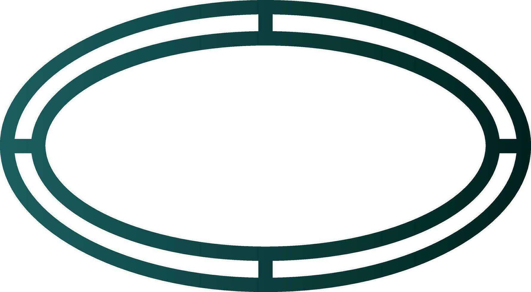 Hula hoop Vector Icon Design