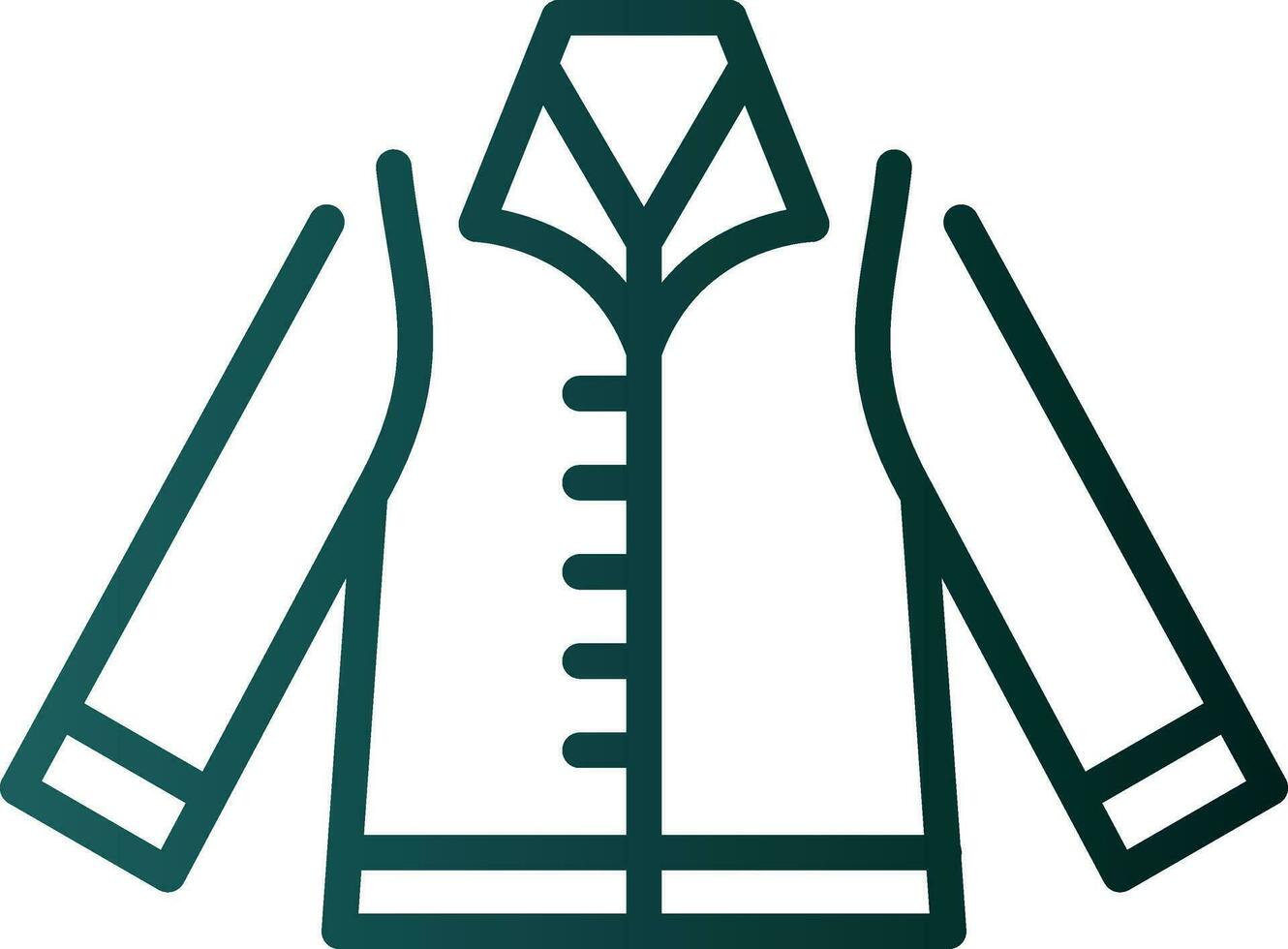 Jacket Vector Icon Design