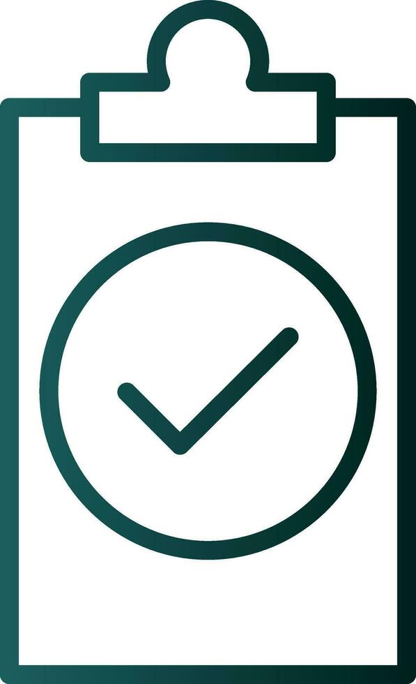 Check Vector Icon Design