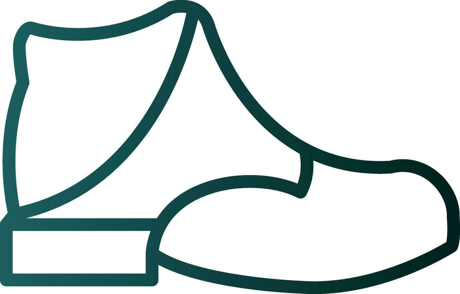 Ski boot Vector Icon Design