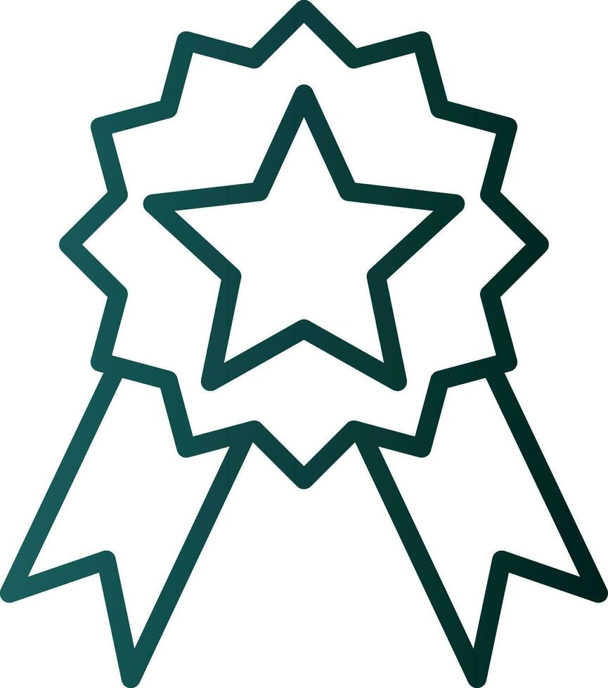 Badge Vector Icon Design