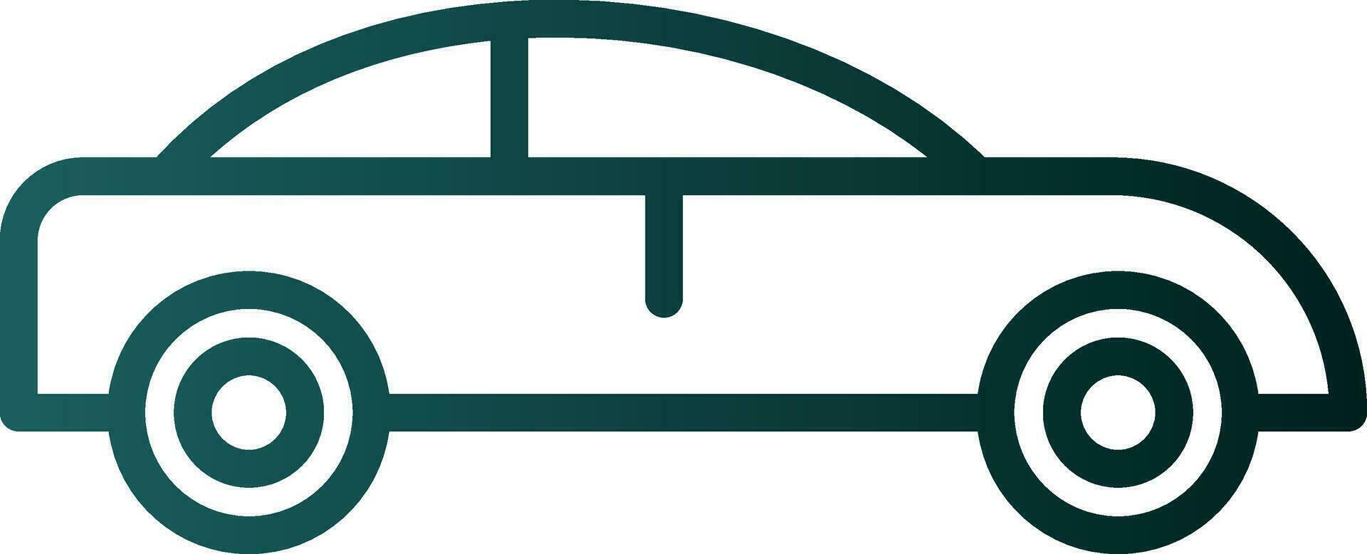 Car Vector Icon Design