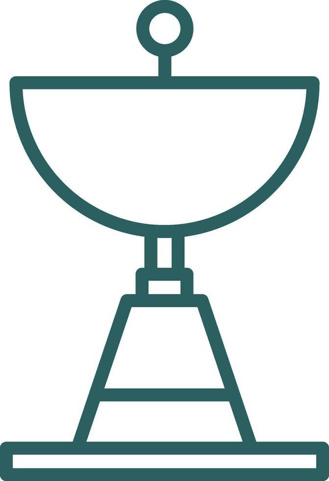 Dish Vector Icon Design