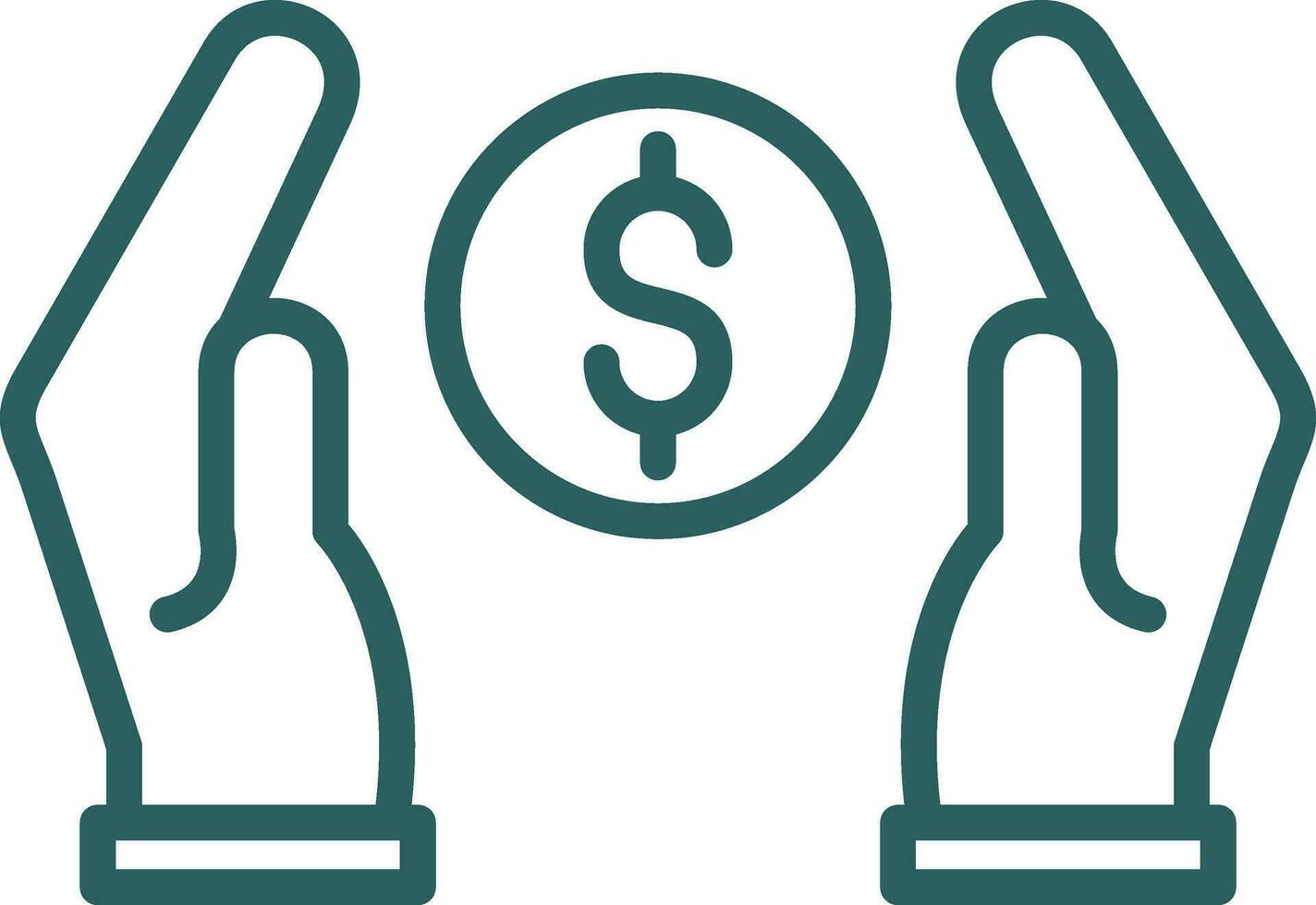 Saving Vector Icon Design
