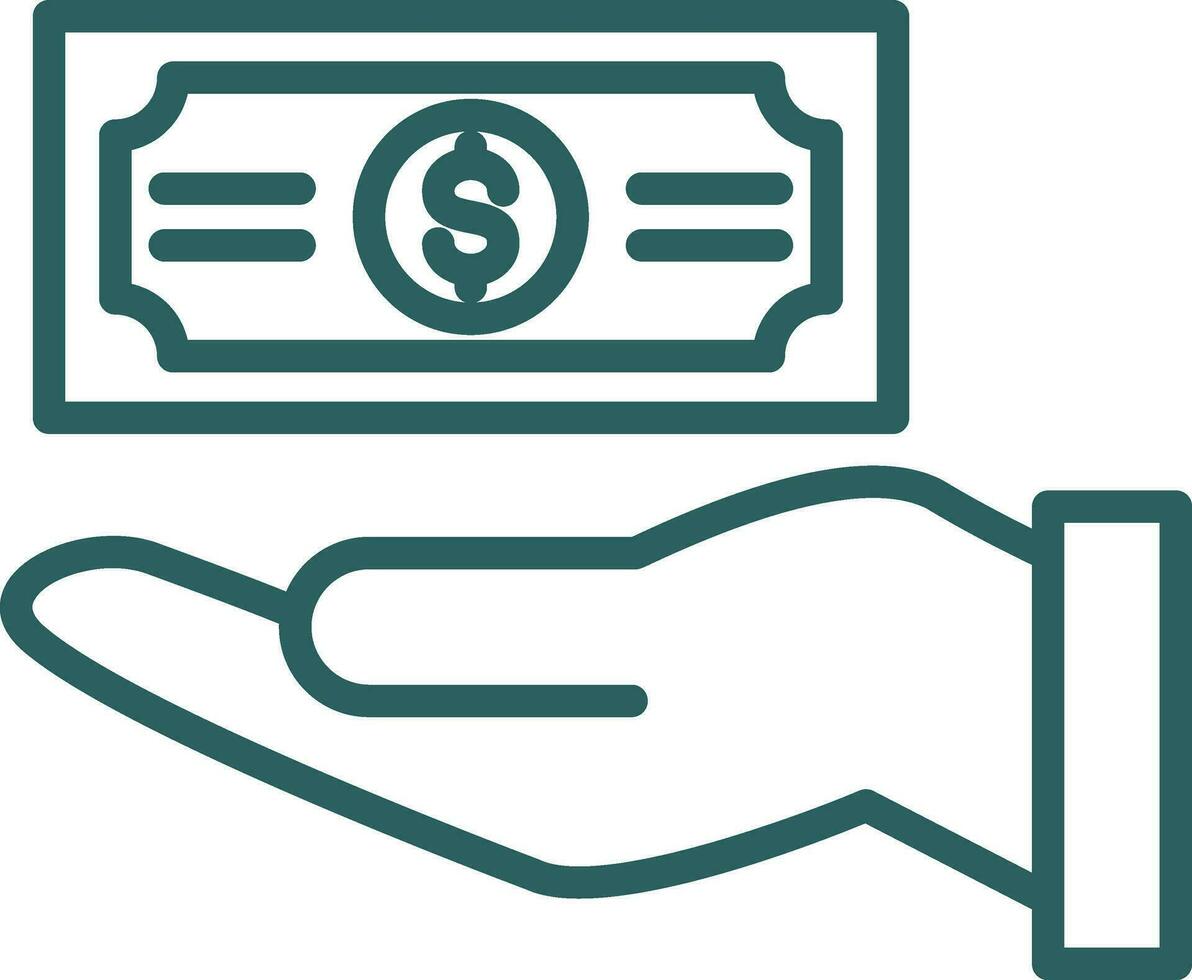 Donation Vector Icon Design