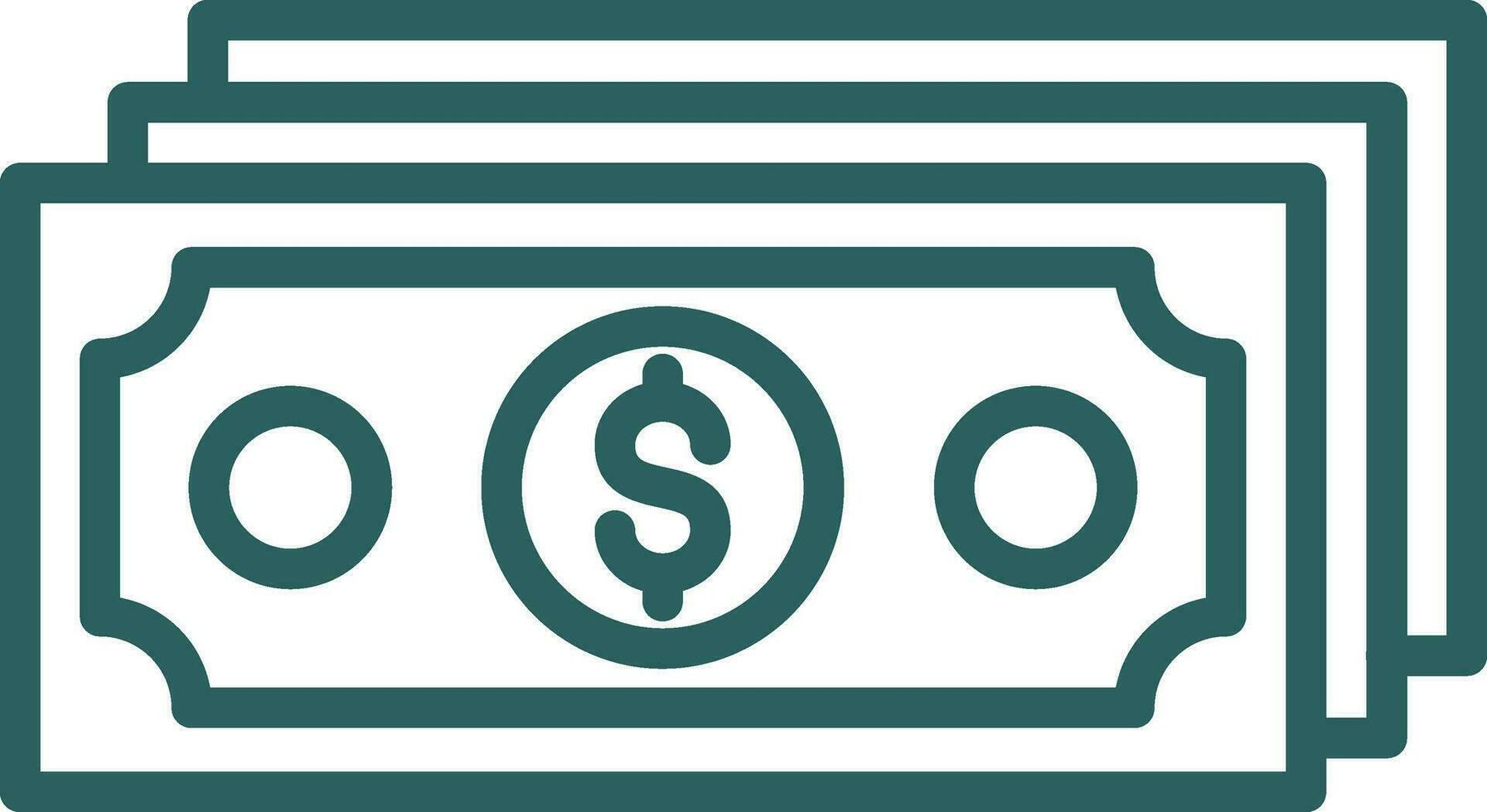 Dollar Vector Icon Design