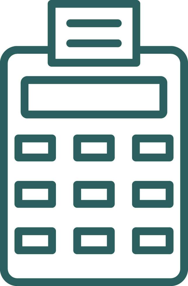 EDC Vector Icon Design