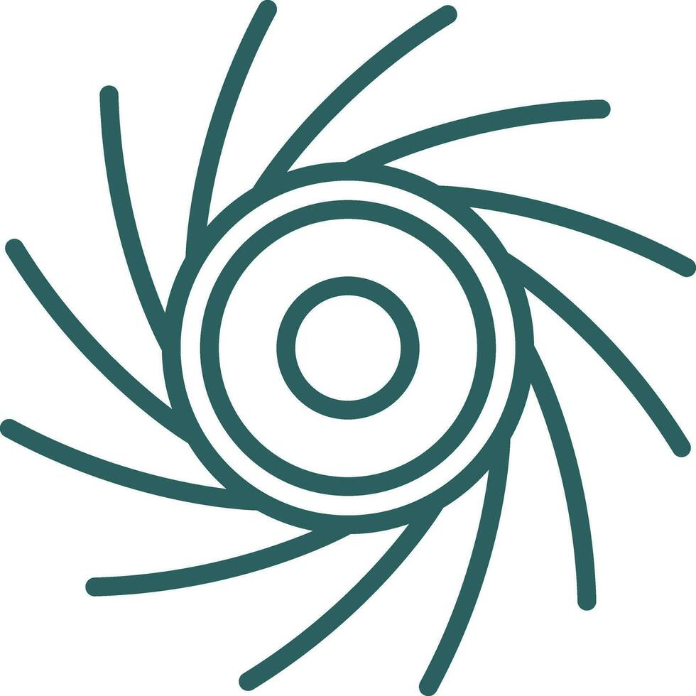 General relativity Vector Icon Design