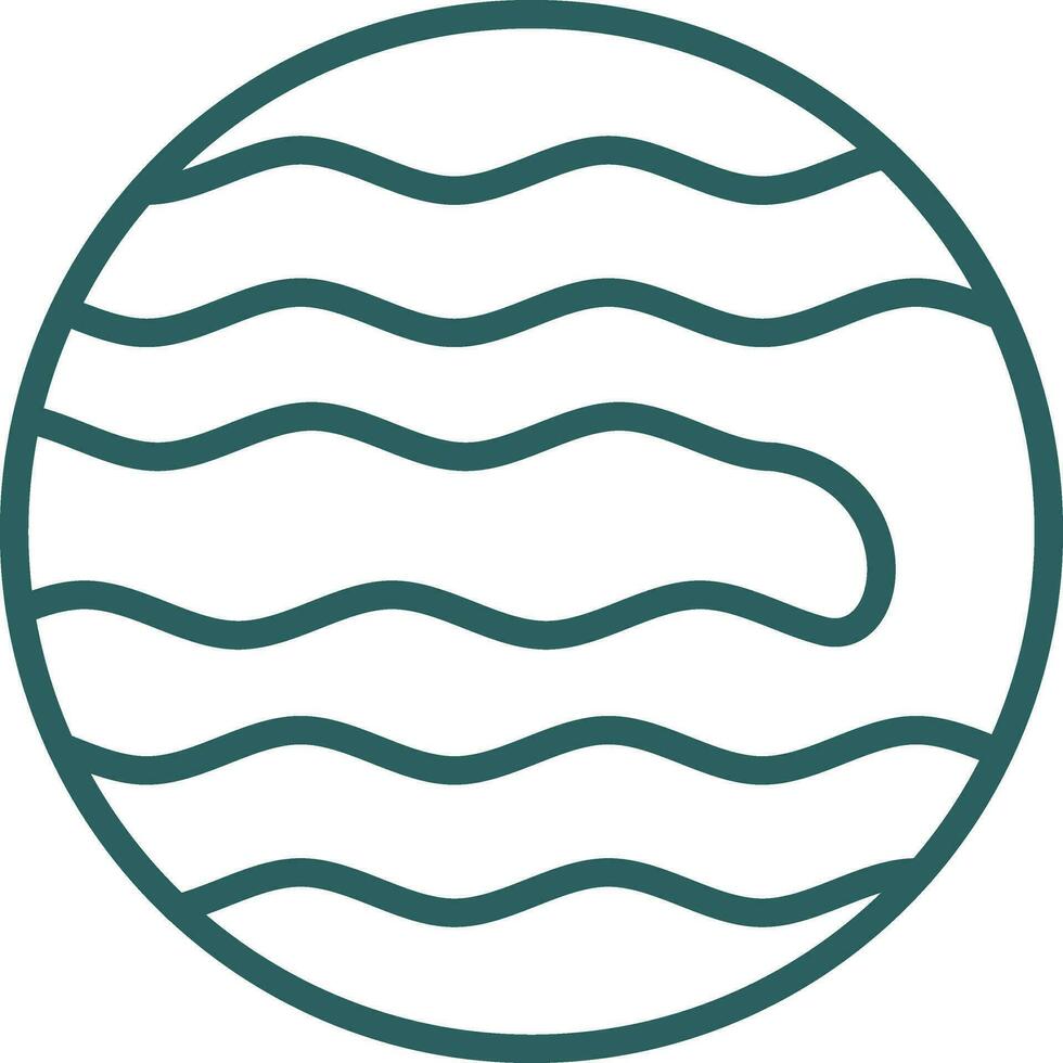 Planet Vector Icon Design