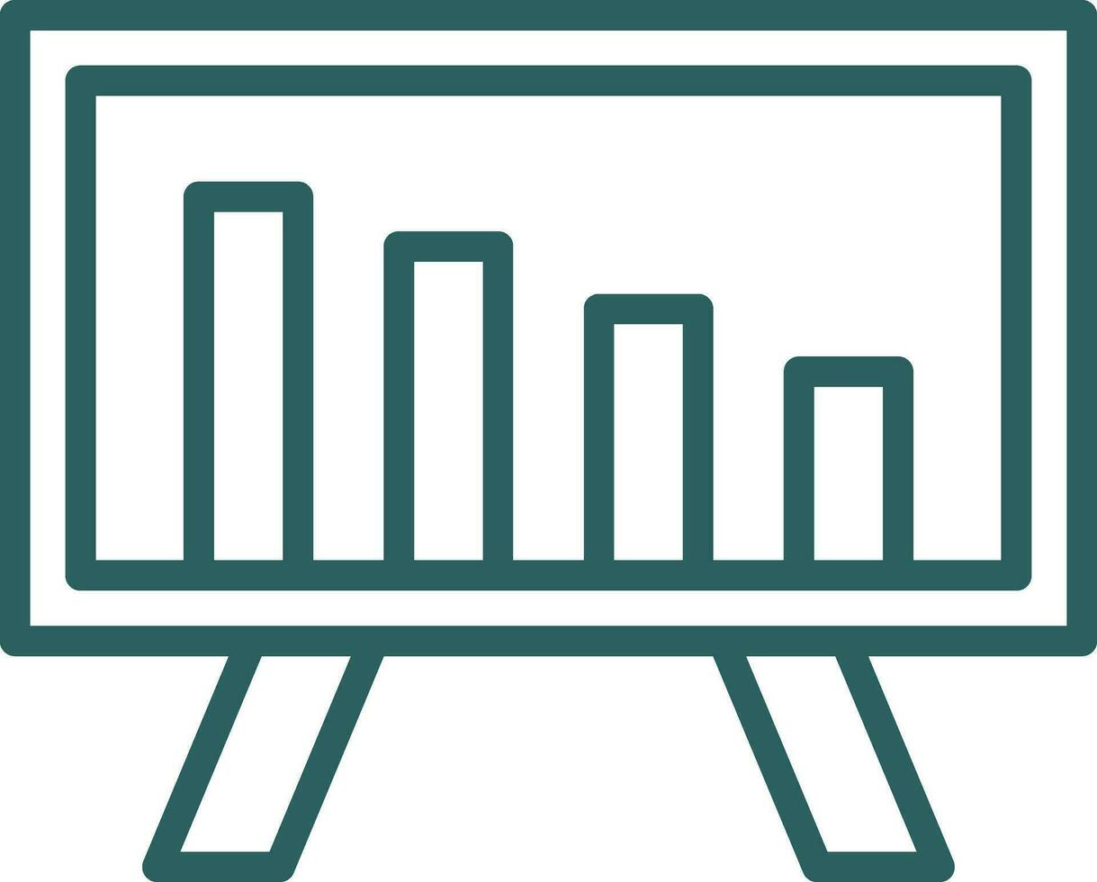 Statistics Vector Icon Design