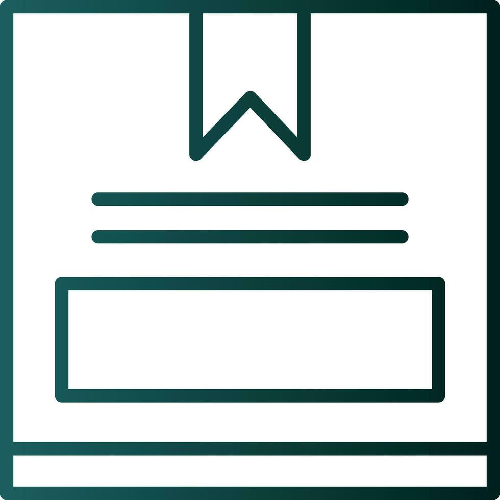 Box Vector Icon Design