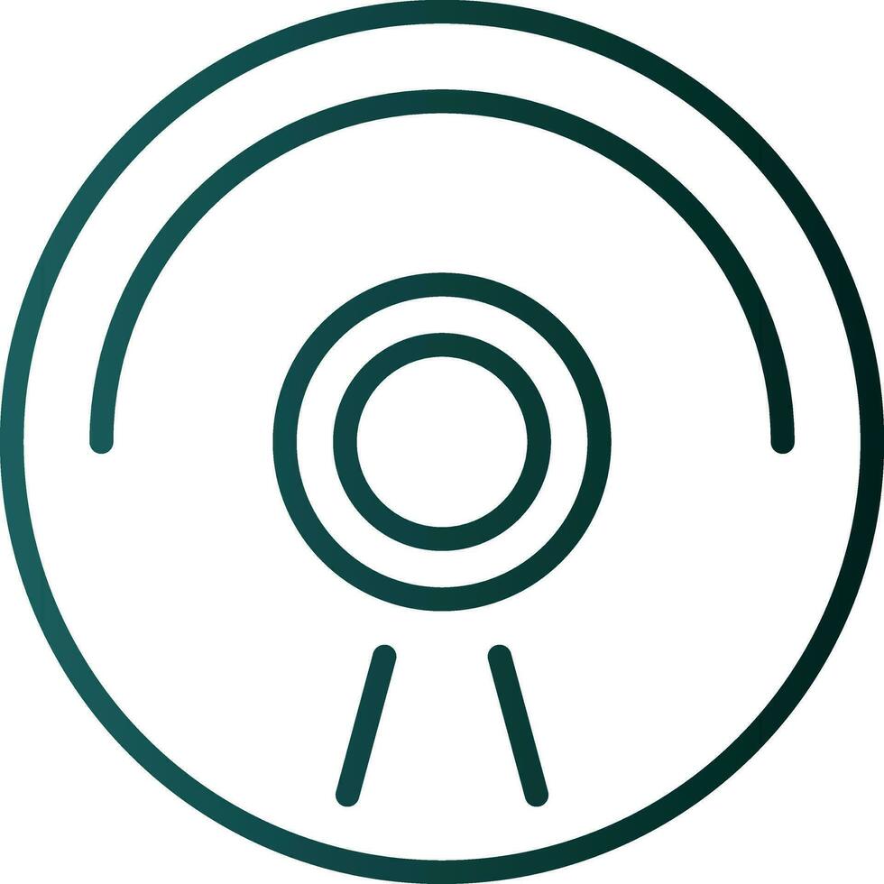 Compact disc Vector Icon Design