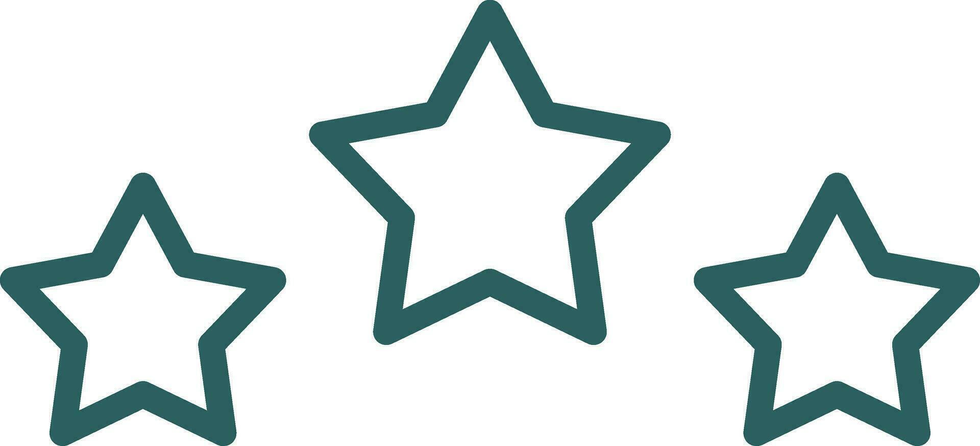 Stars Vector Icon Design