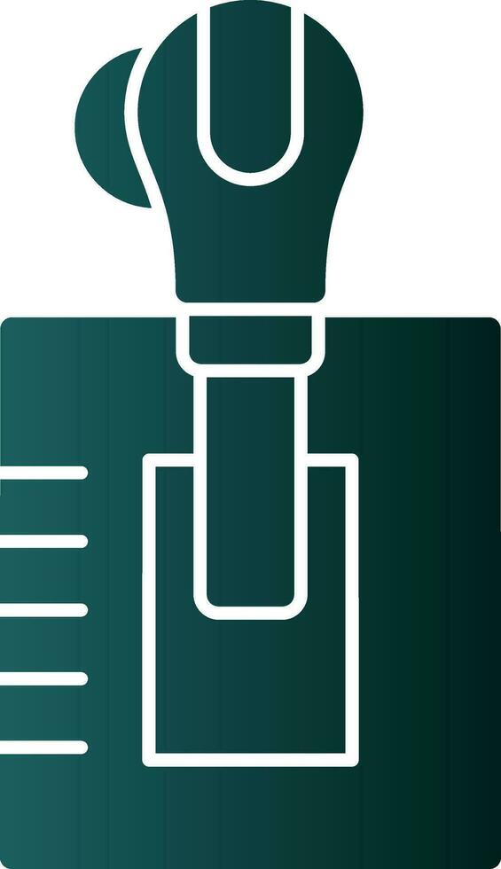 Automatic transmission Vector Icon Design