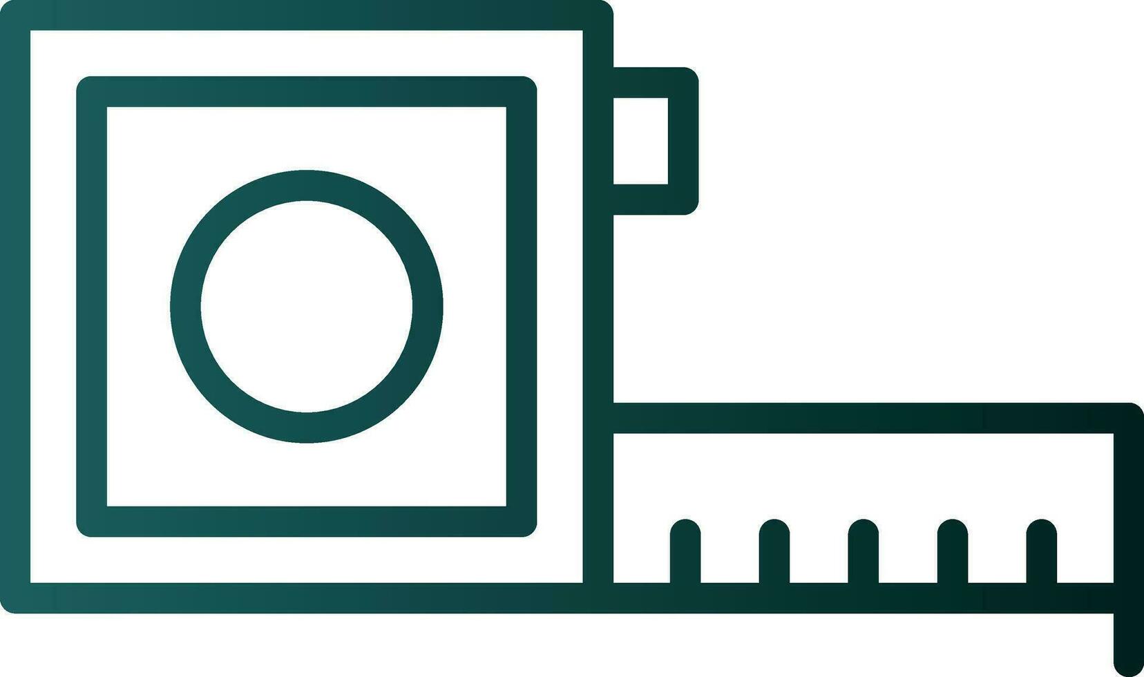 Tape Vector Icon Design