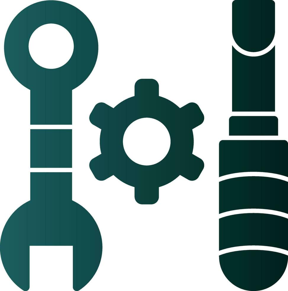 Maintenance Vector Icon Design