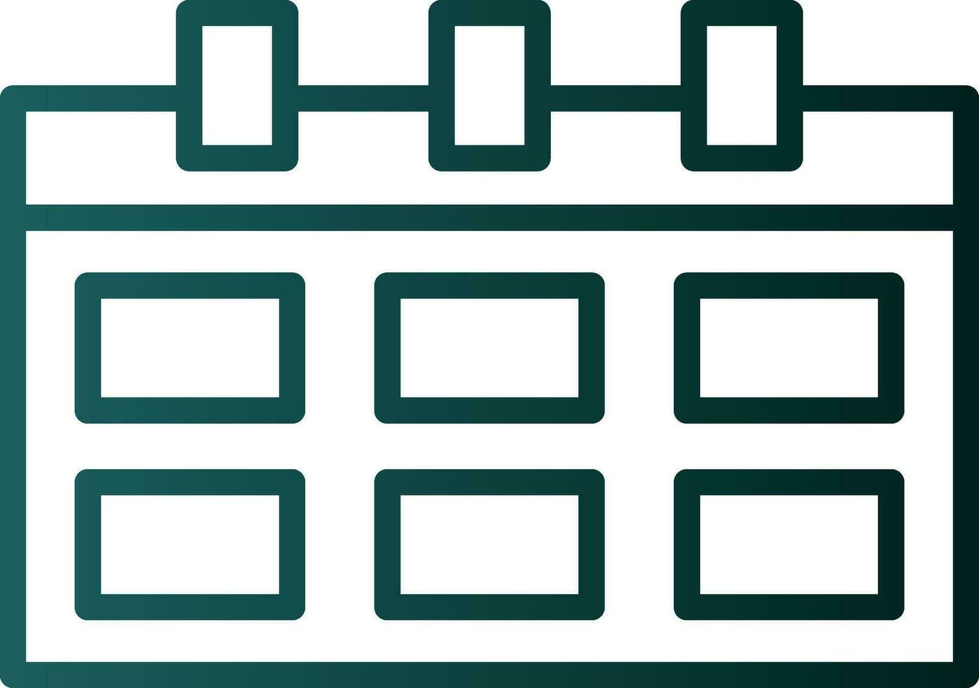 Calendar Vector Icon Design
