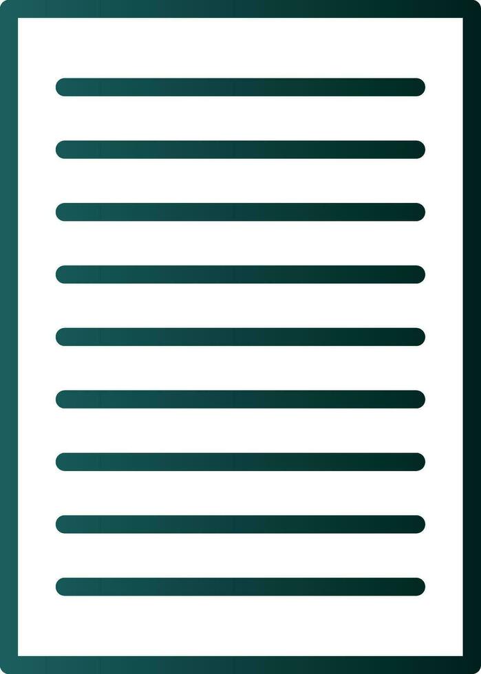 Paper Vector Icon Design