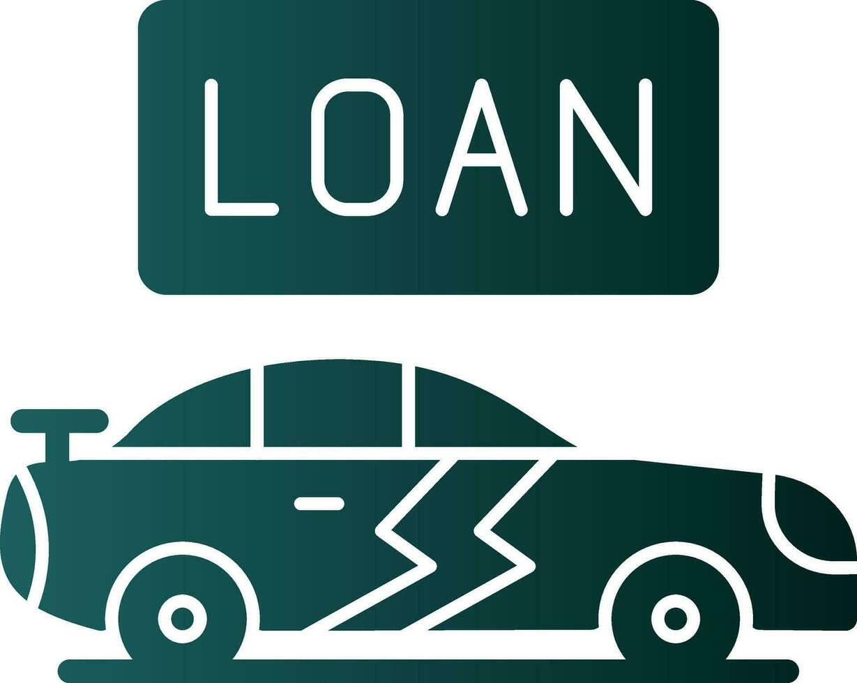Loan Vector Icon Design