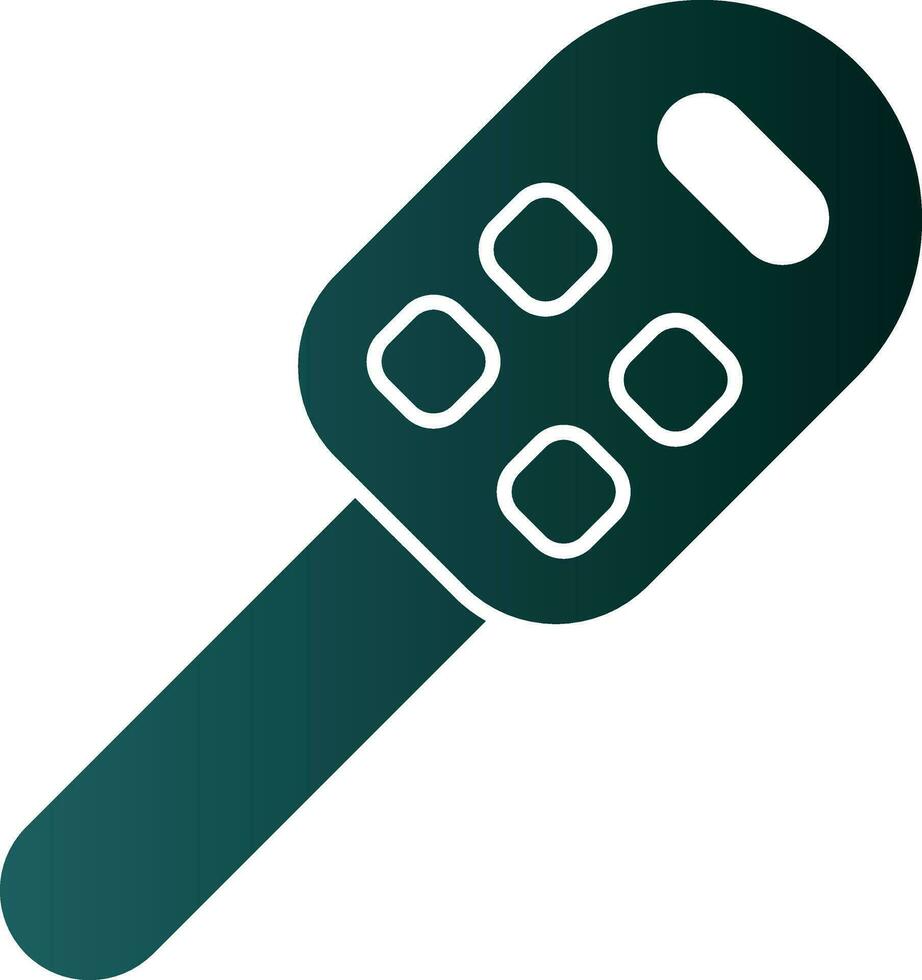 Car Key Vector Icon Design