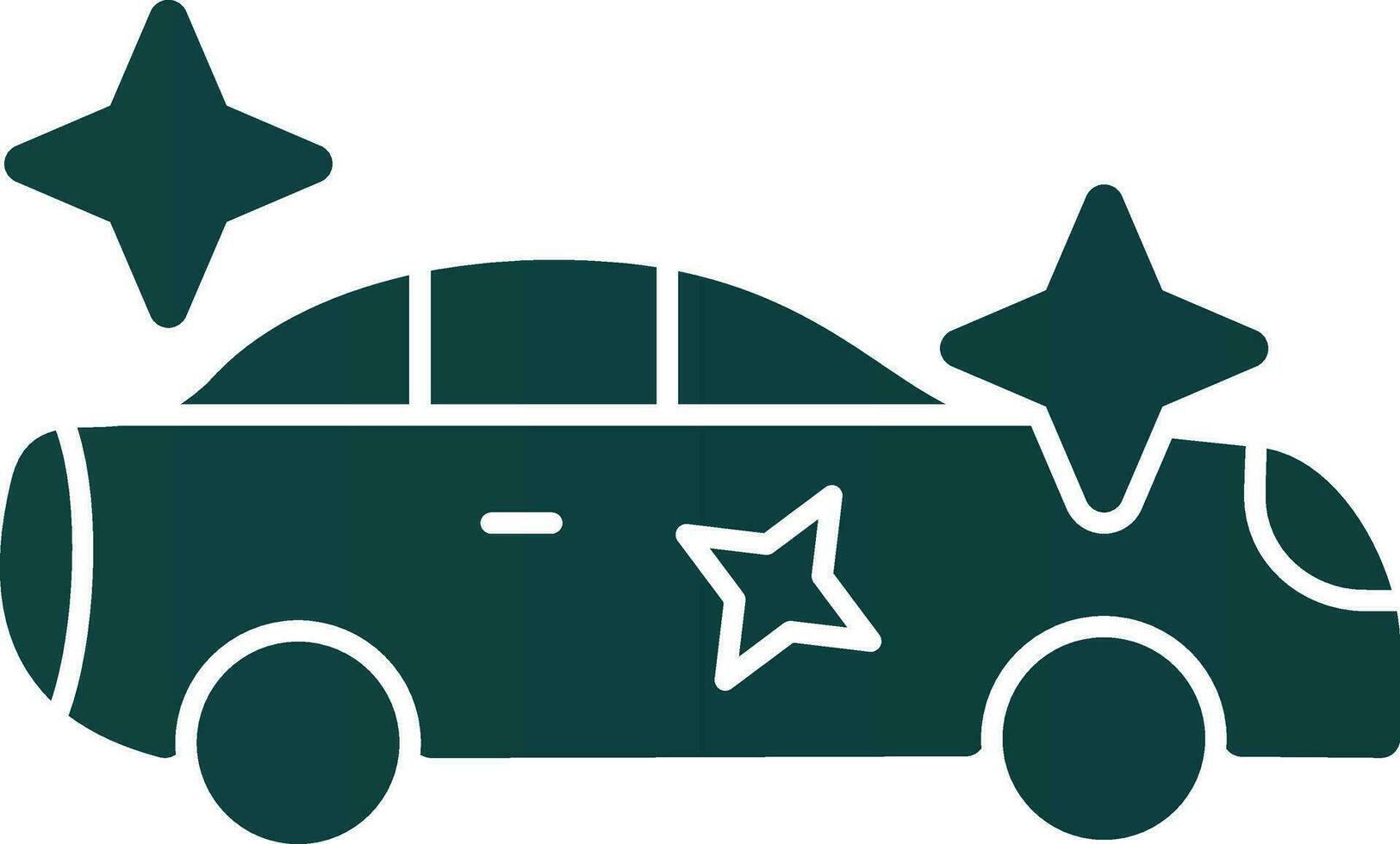 New car Vector Icon Design