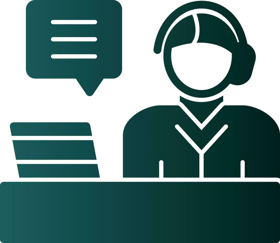 Consultancy Vector Icon Design