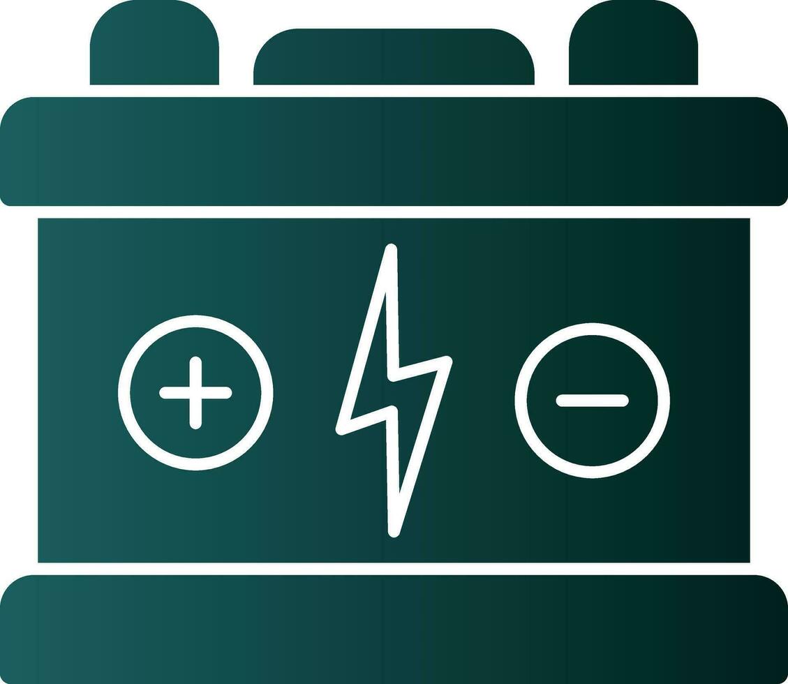 Battery Vector Icon Design