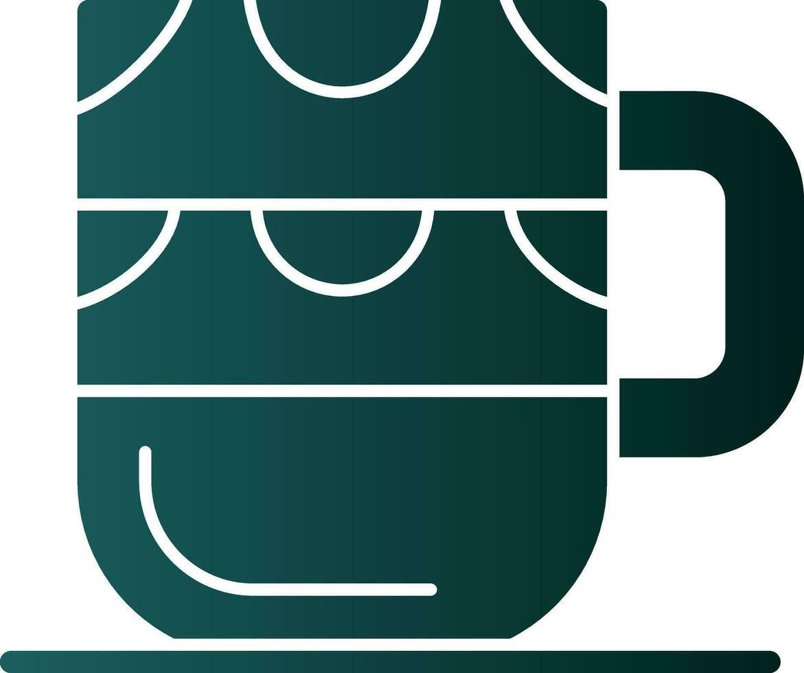 Cup Vector Icon Design