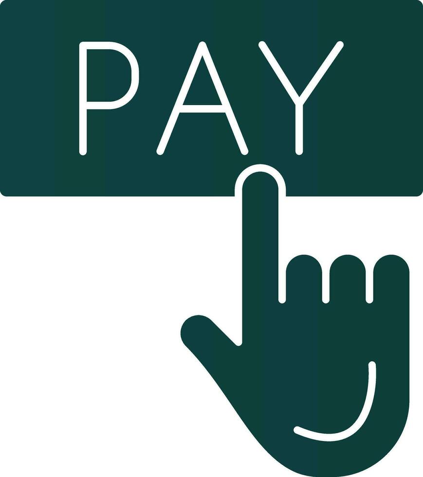Paying Vector Icon Design