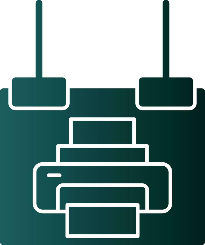 Copy center Vector Icon Design