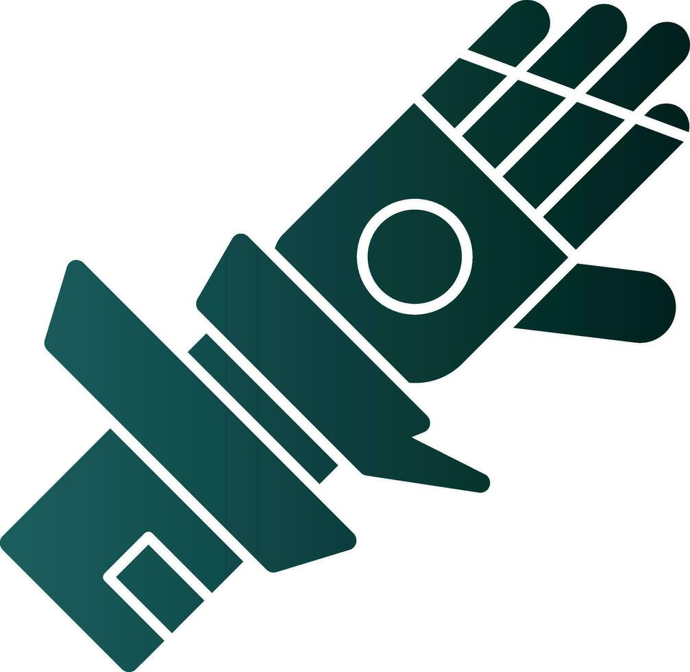 Prosthetic Vector Icon Design