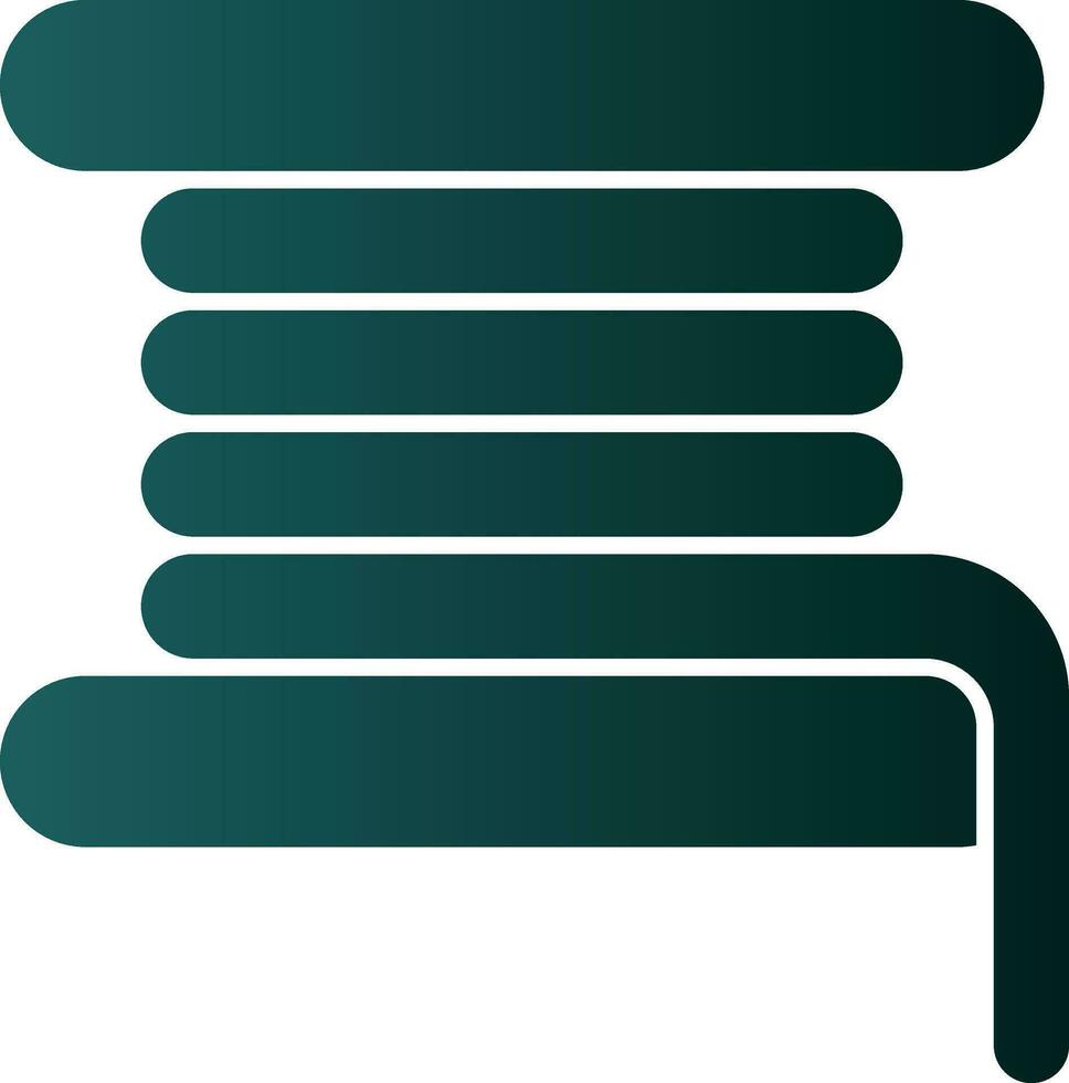 3d printing filament Vector Icon Design