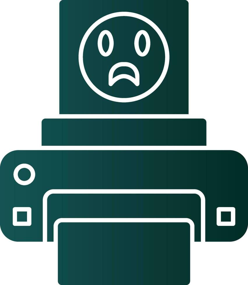 Photo print Vector Icon Design