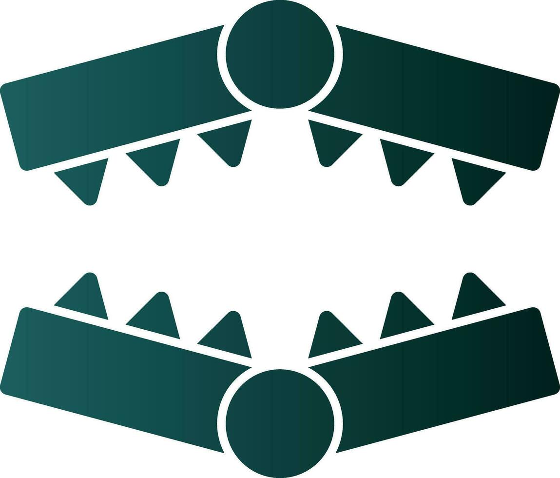 Bear trap Vector Icon Design