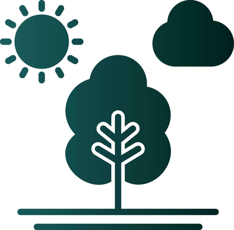 Tree Vector Icon Design