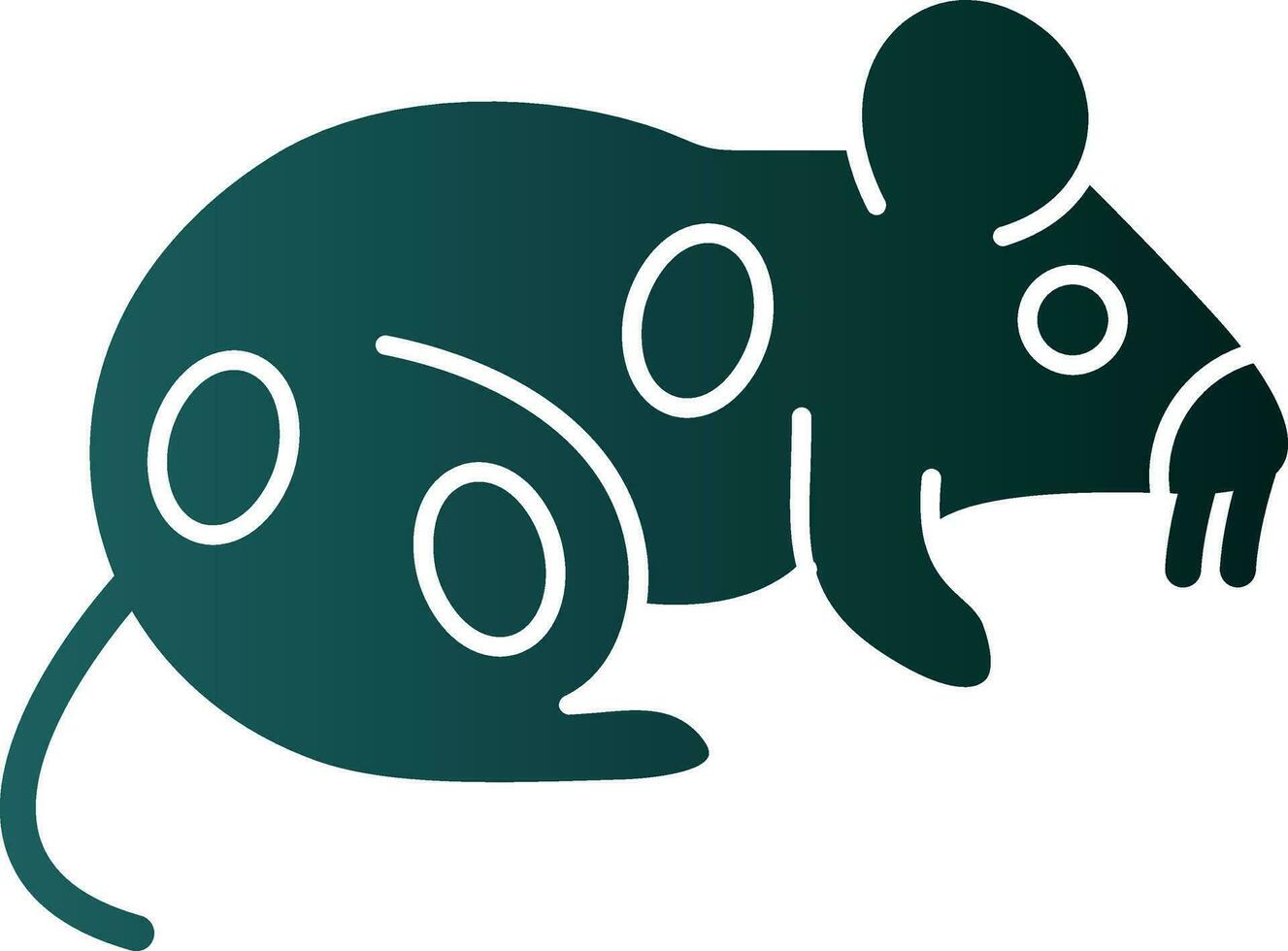 Rat Vector Icon Design