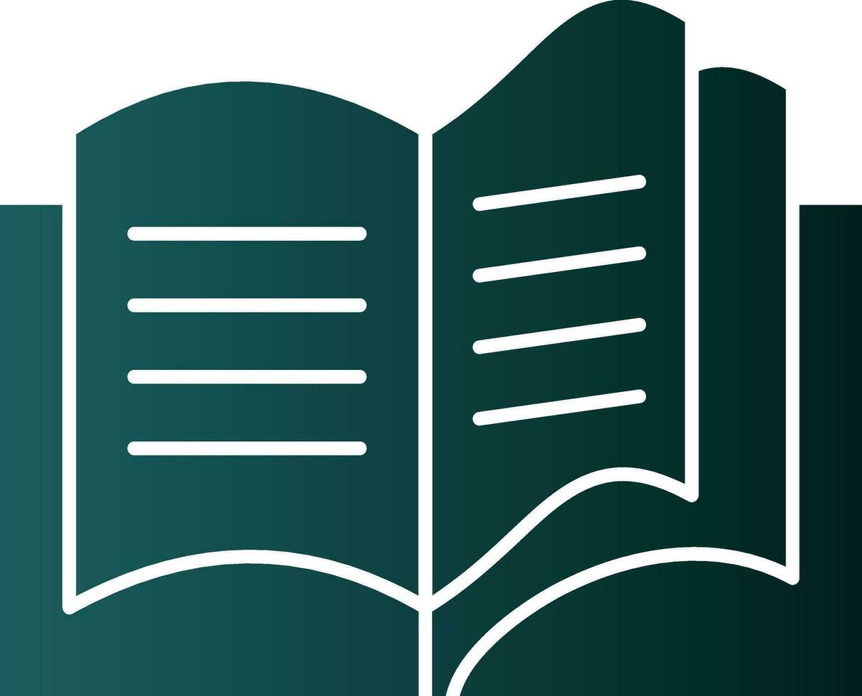 Book Vector Icon Design