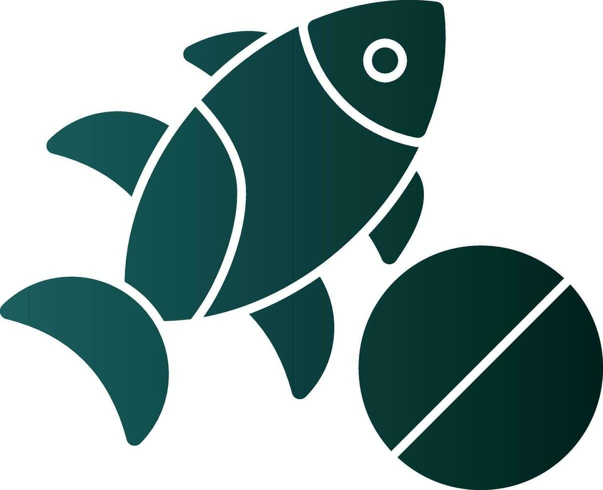 No fishing Vector Icon Design