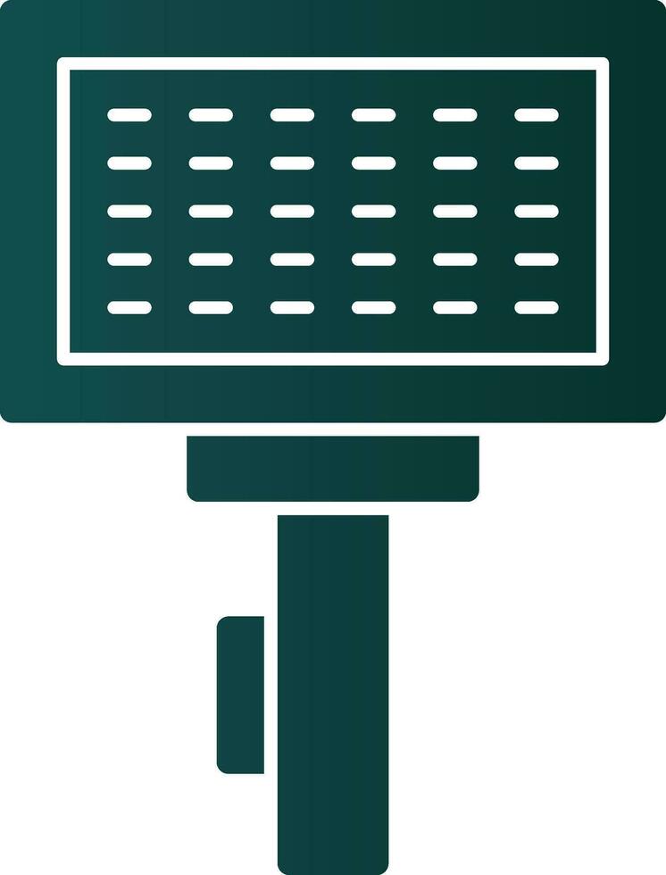 Brush Vector Icon Design