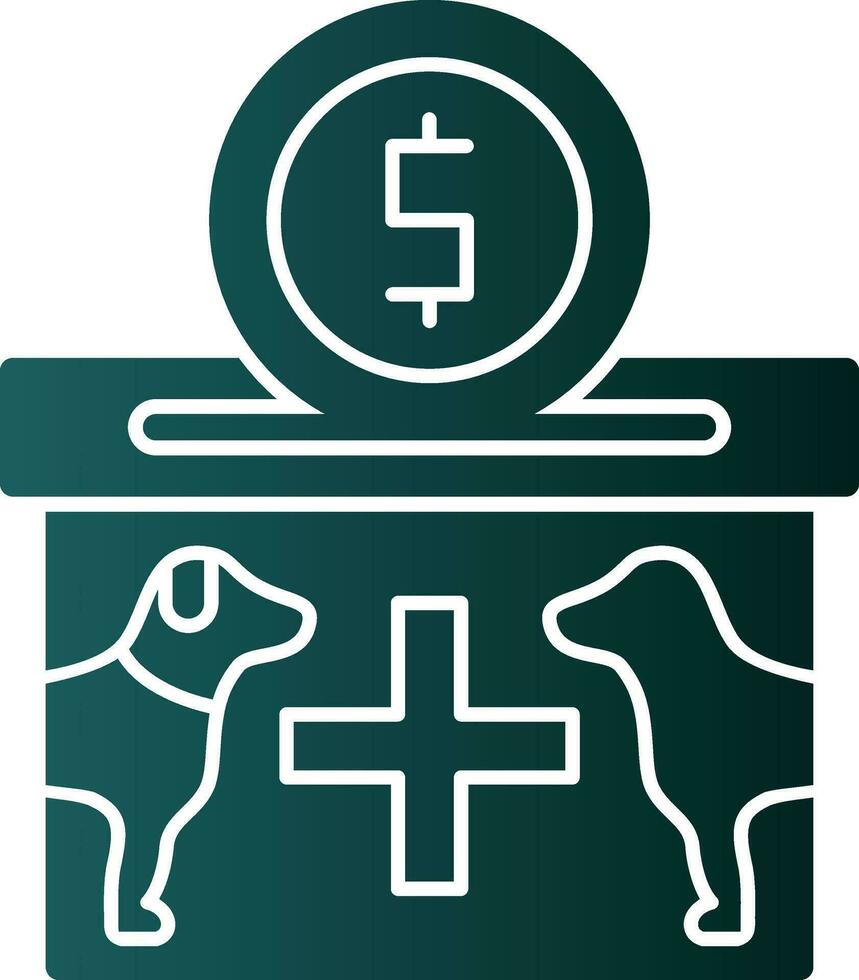 Donation Vector Icon Design