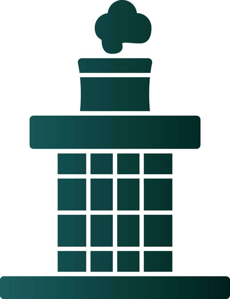 Chimney Vector Icon Design
