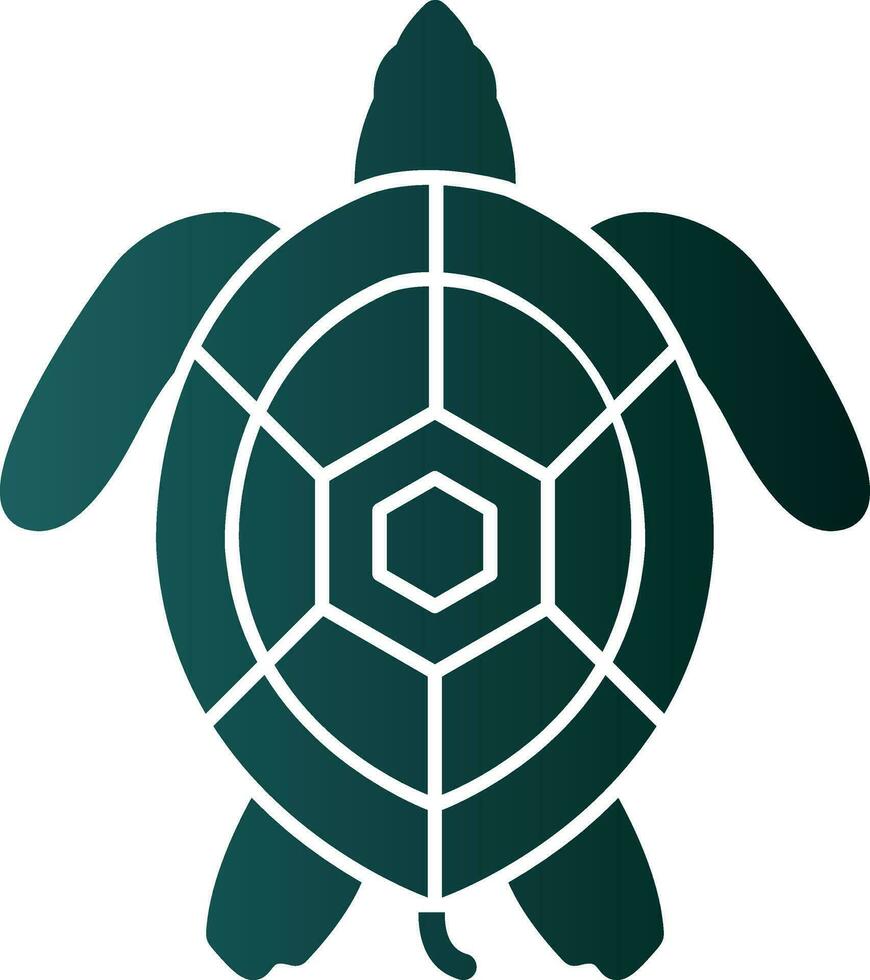 diseño de icono de vector de tortuga