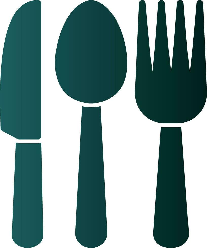 Cutlery Vector Icon Design